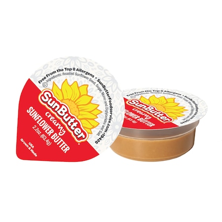 Sunbutter Sunb Creamy 2.2 oz. Cups, PK140 19426